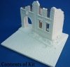 RT-Diorama 35222 Diorama-Base: Bombed out Street 1/35